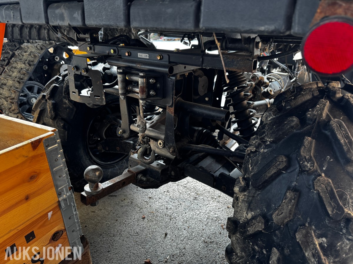 2018 Polaris Sportsman 570 6X6 T3 traktor