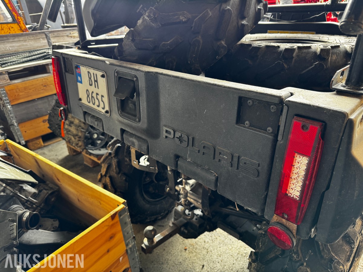 2018 Polaris Sportsman 570 6X6 T3 traktor