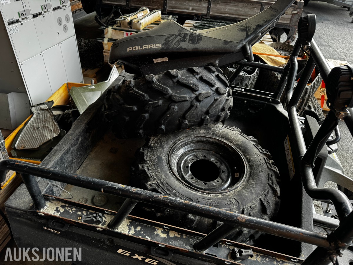 2018 Polaris Sportsman 570 6X6 T3 traktor