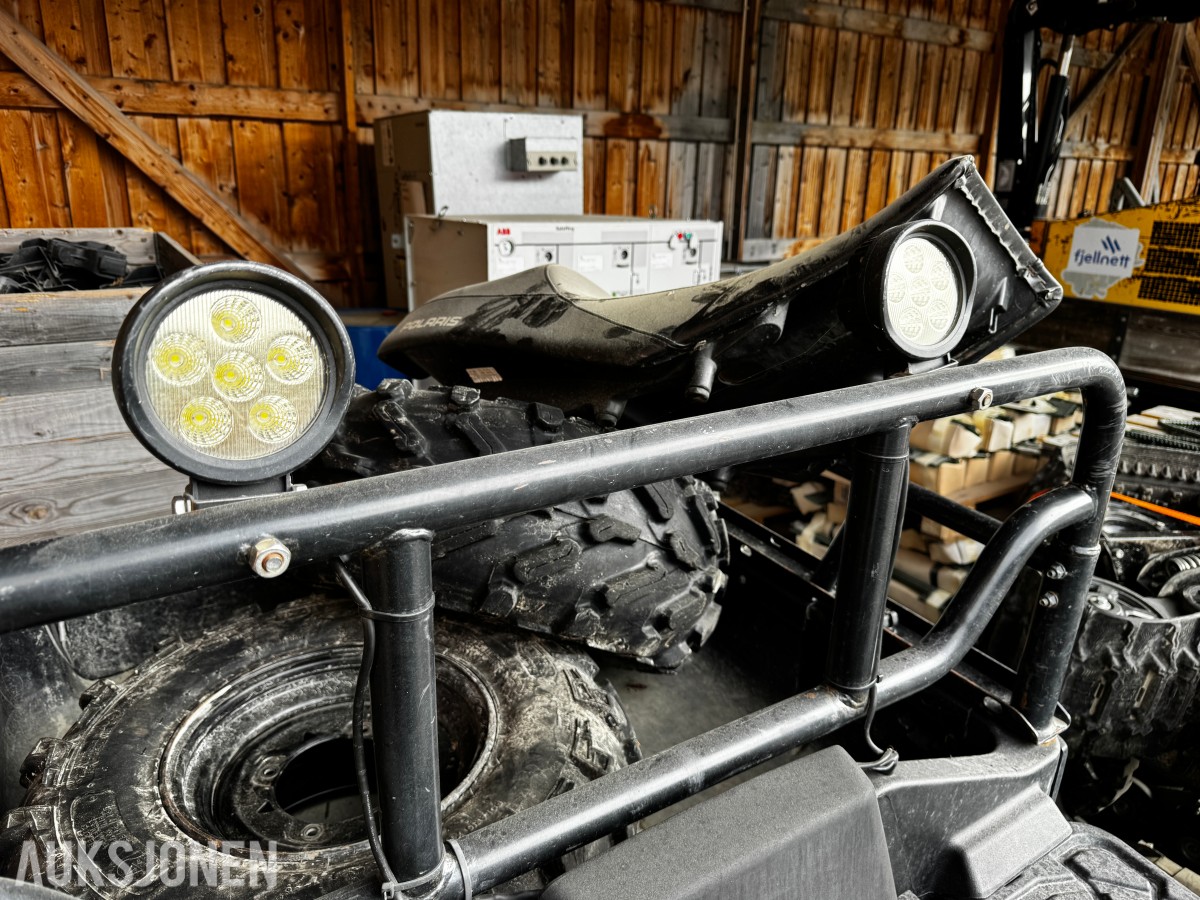 2018 Polaris Sportsman 570 6X6 T3 traktor