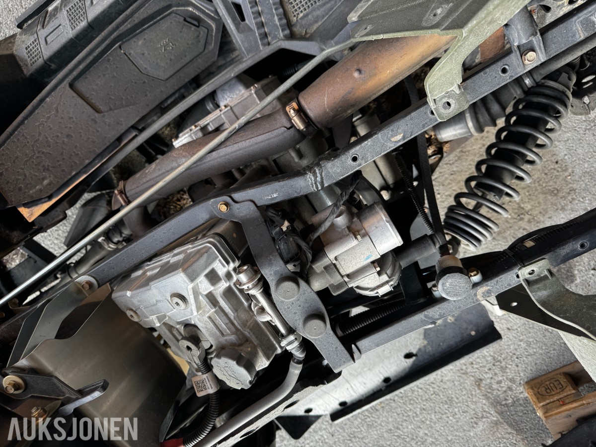 2018 Polaris Sportsman 570 6X6 T3 traktor