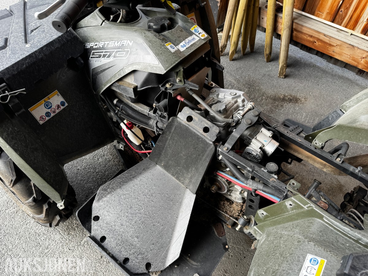 2018 Polaris Sportsman 570 6X6 T3 traktor