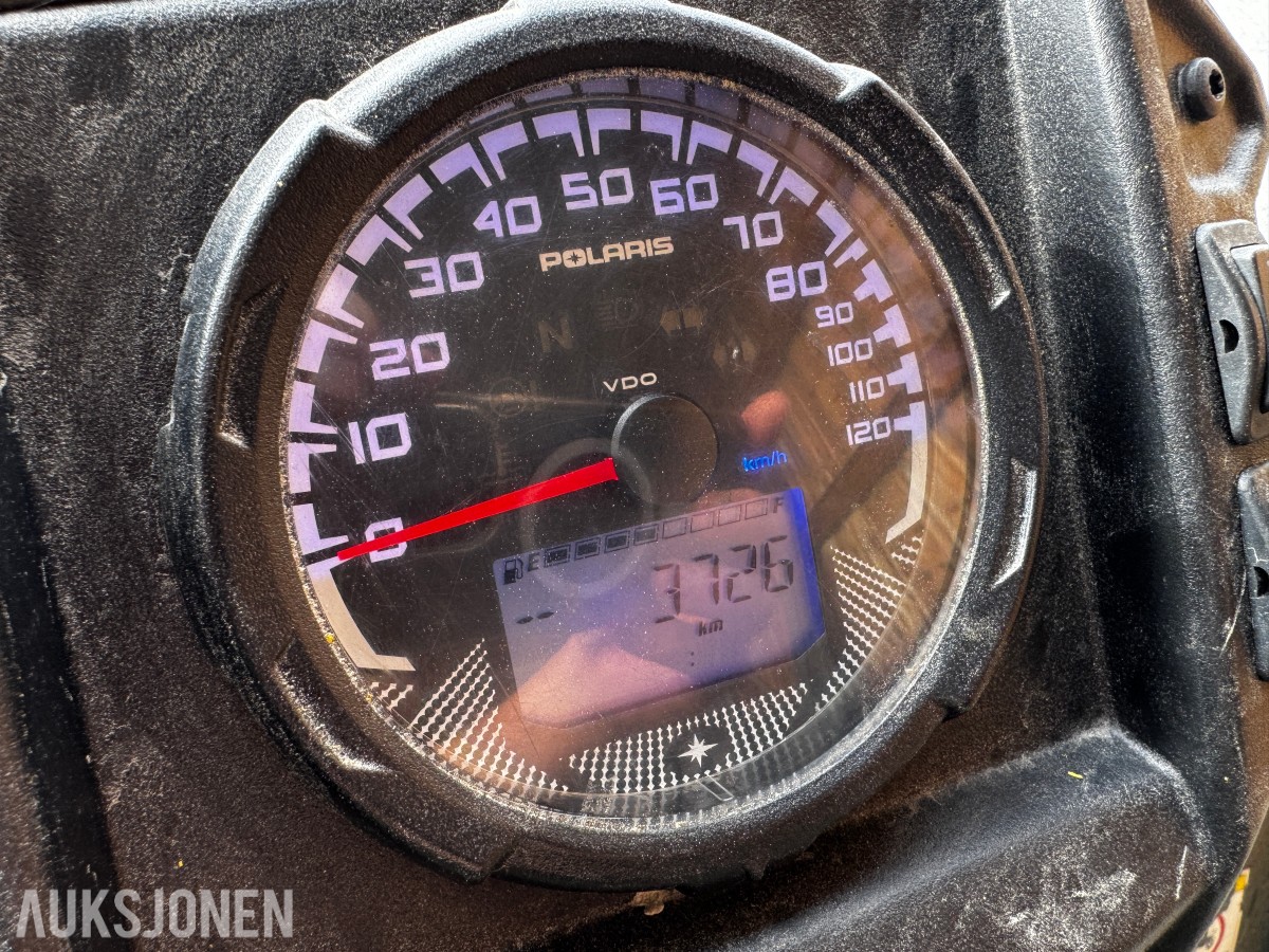 2018 Polaris Sportsman 570 6X6 T3 traktor