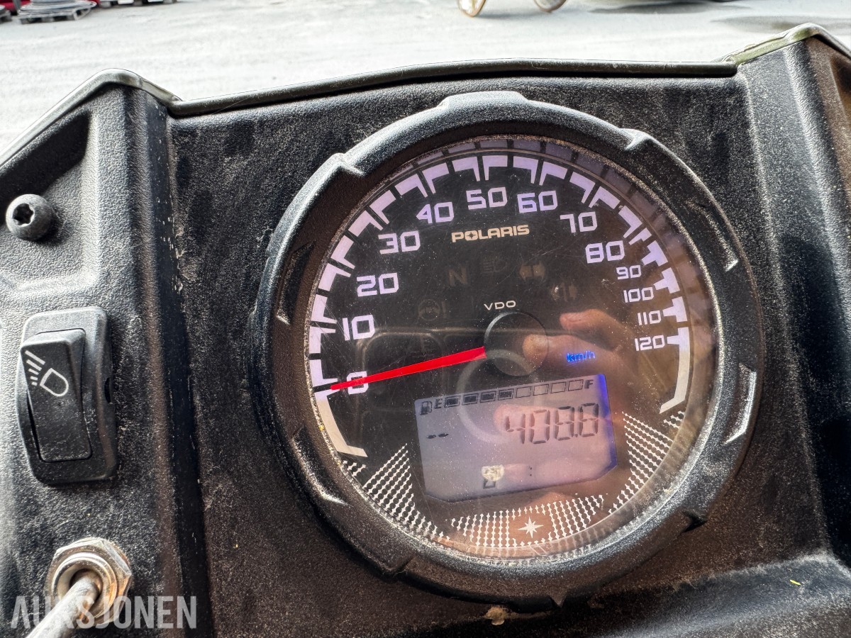2018 Polaris Sportsman 570 6X6 T3 traktor