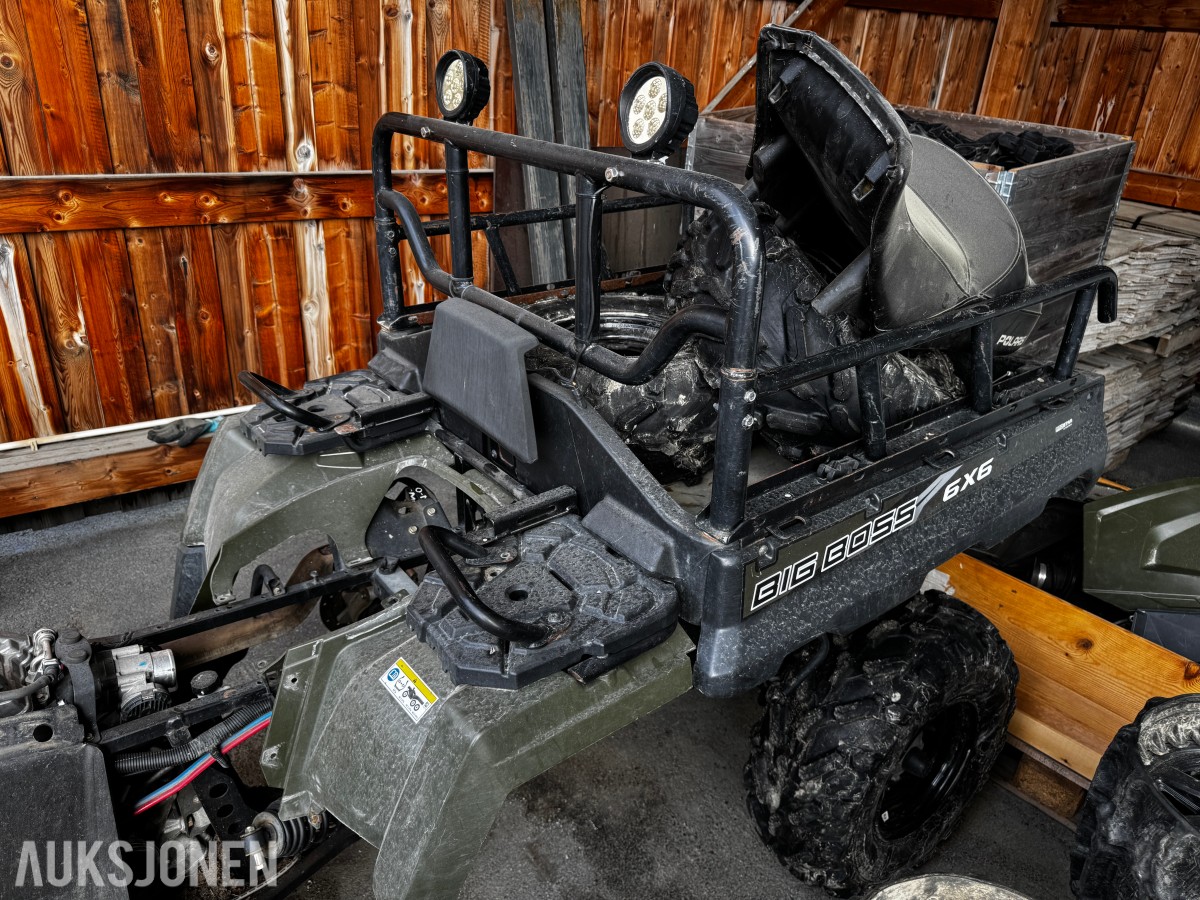 2018 Polaris Sportsman 570 6X6 T3 traktor