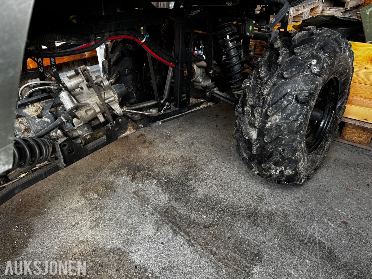 2018 Polaris Sportsman 570 6X6 T3 traktor