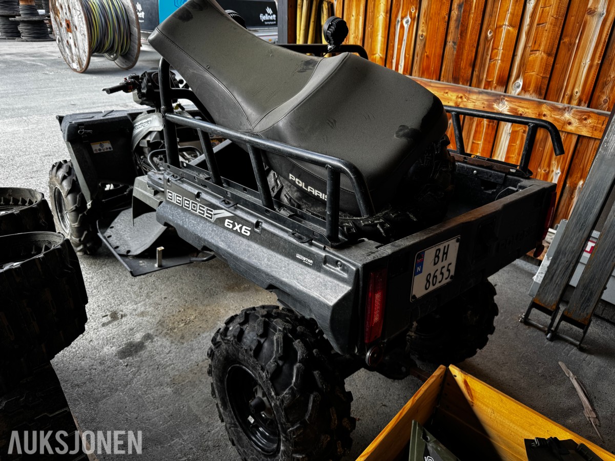 2018 Polaris Sportsman 570 6X6 T3 traktor