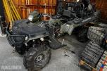 2018 Polaris Sportsman 570 6X6 T3 traktor