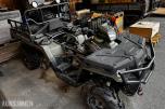 2018 Polaris Sportsman 570 6X6 T3 traktor