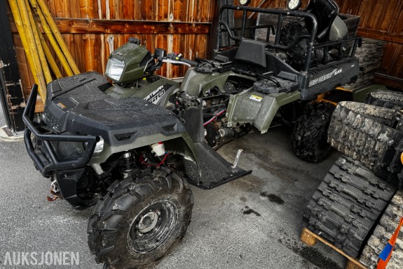 2018 Polaris Sportsman 570 6X6 T3 traktor