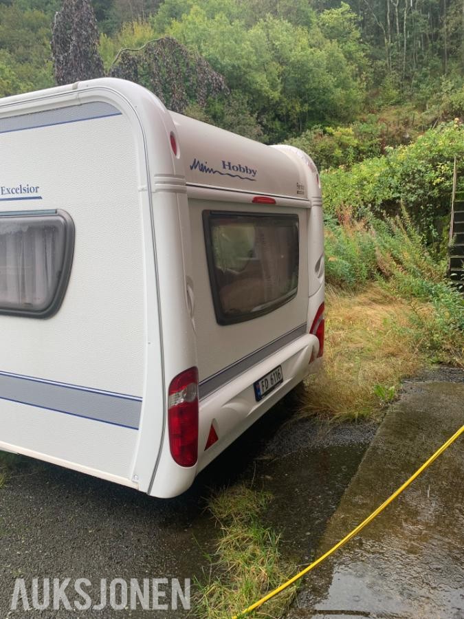 Hobby Excelsior 560 campingvogn