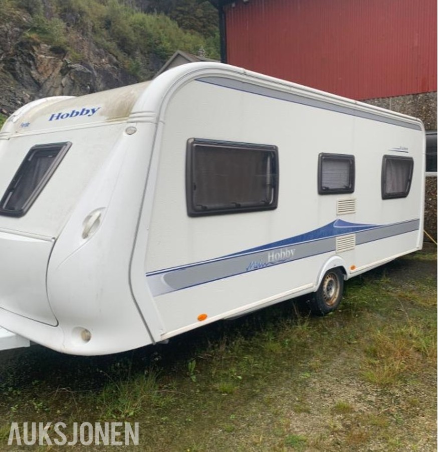 Hobby Excelsior 560 campingvogn