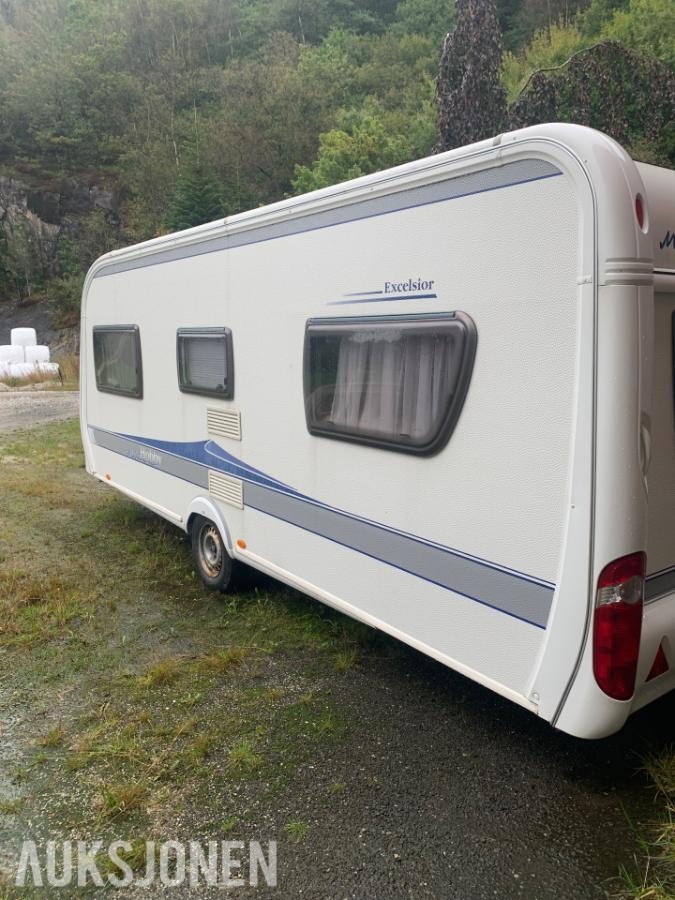 Hobby Excelsior 560 campingvogn