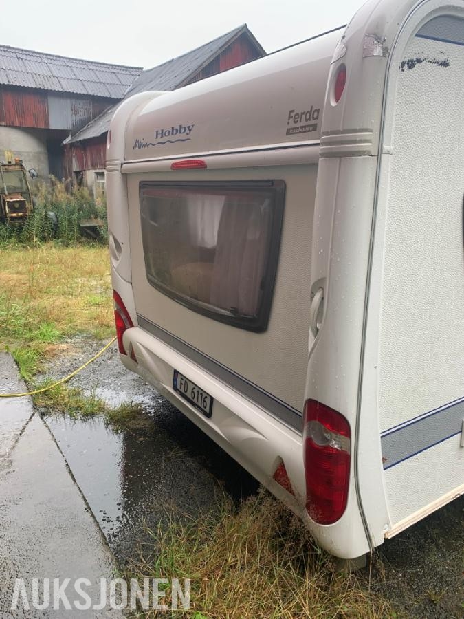 Hobby Excelsior 560 campingvogn