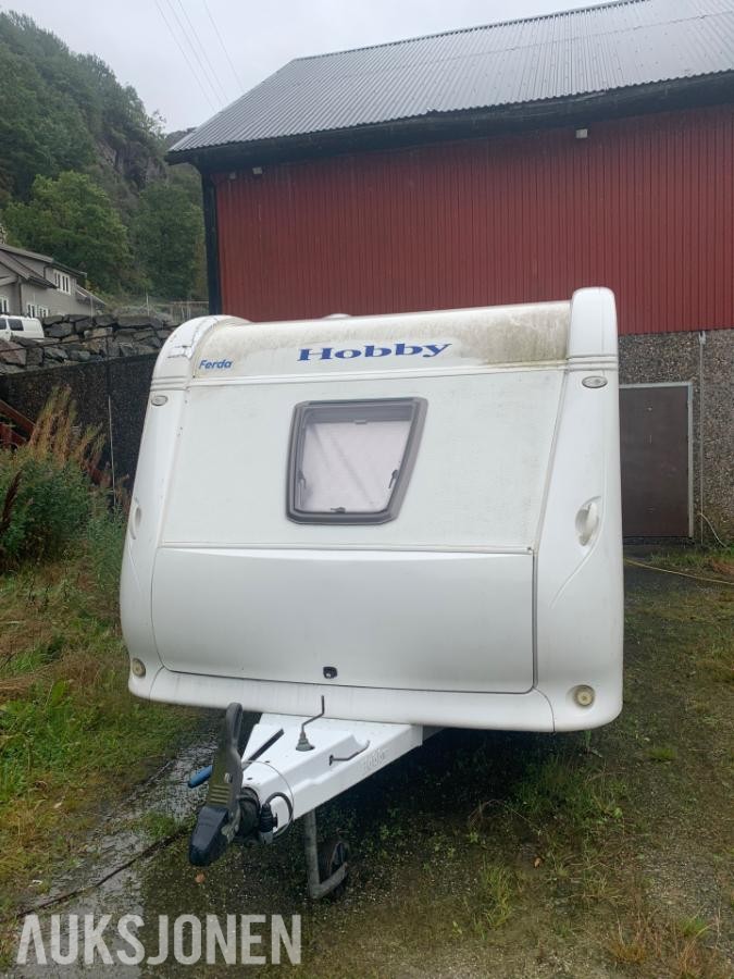 Hobby Excelsior 560 campingvogn