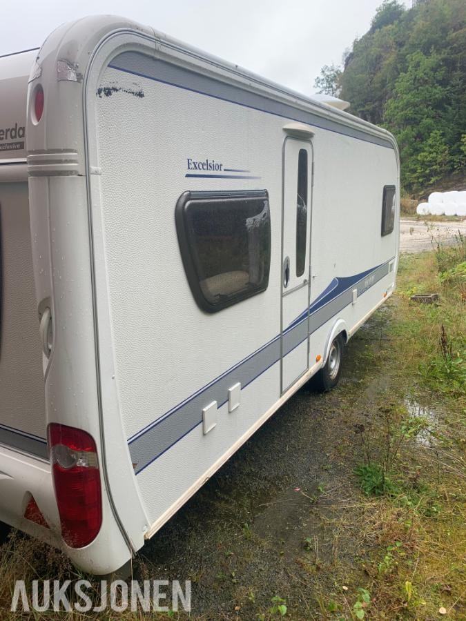 Hobby Excelsior 560 campingvogn