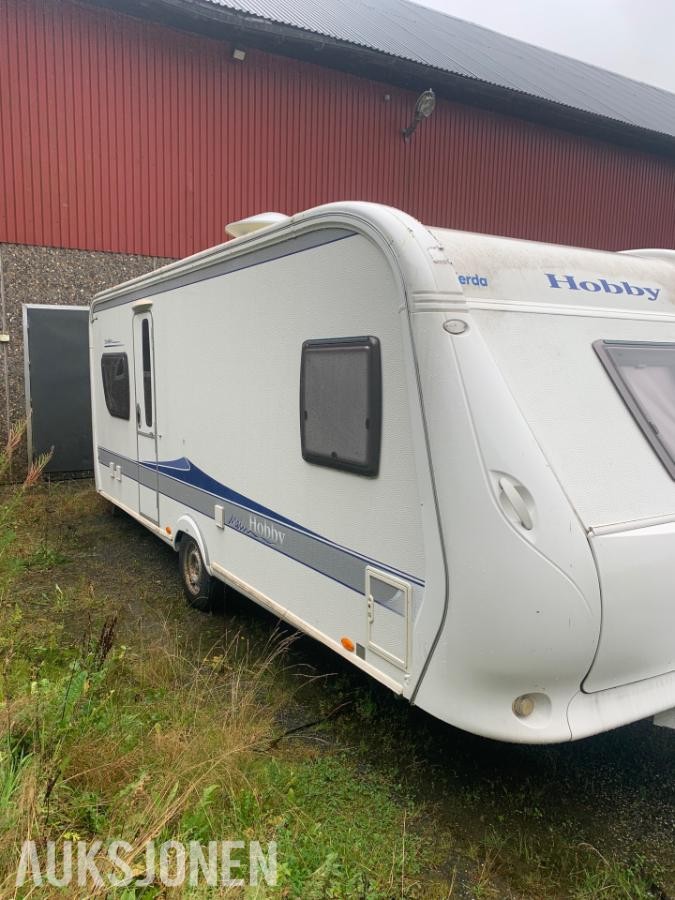 Hobby Excelsior 560 campingvogn