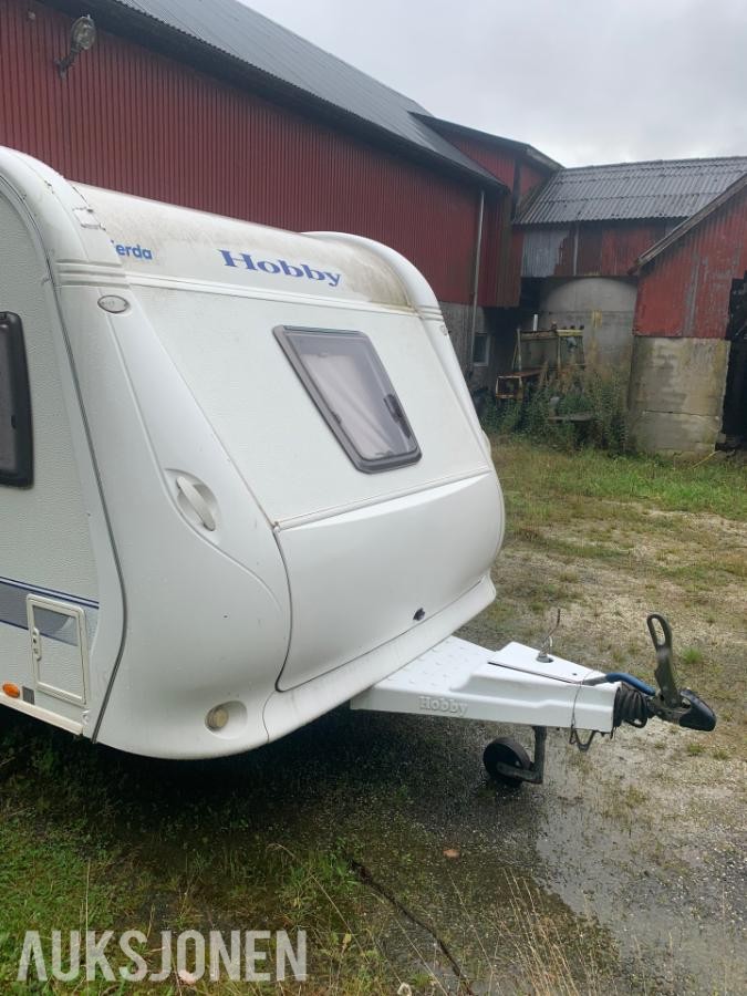 Hobby Excelsior 560 campingvogn
