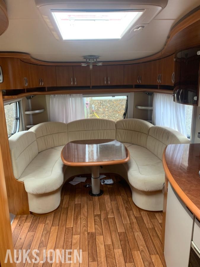Hobby Excelsior 560 campingvogn