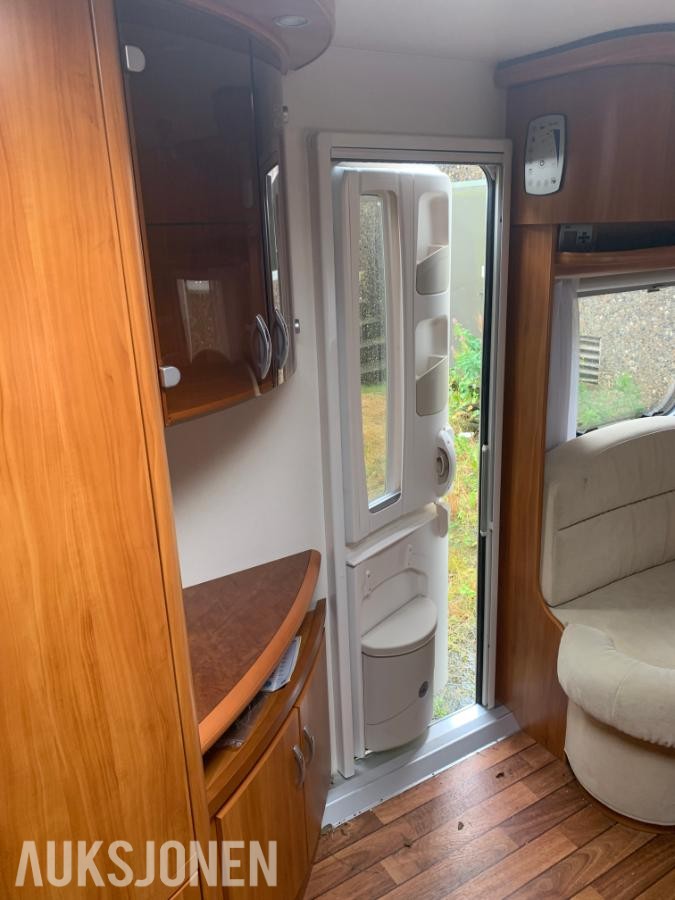 Hobby Excelsior 560 campingvogn