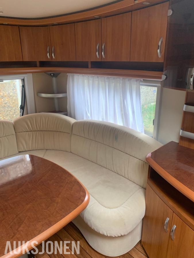 Hobby Excelsior 560 campingvogn