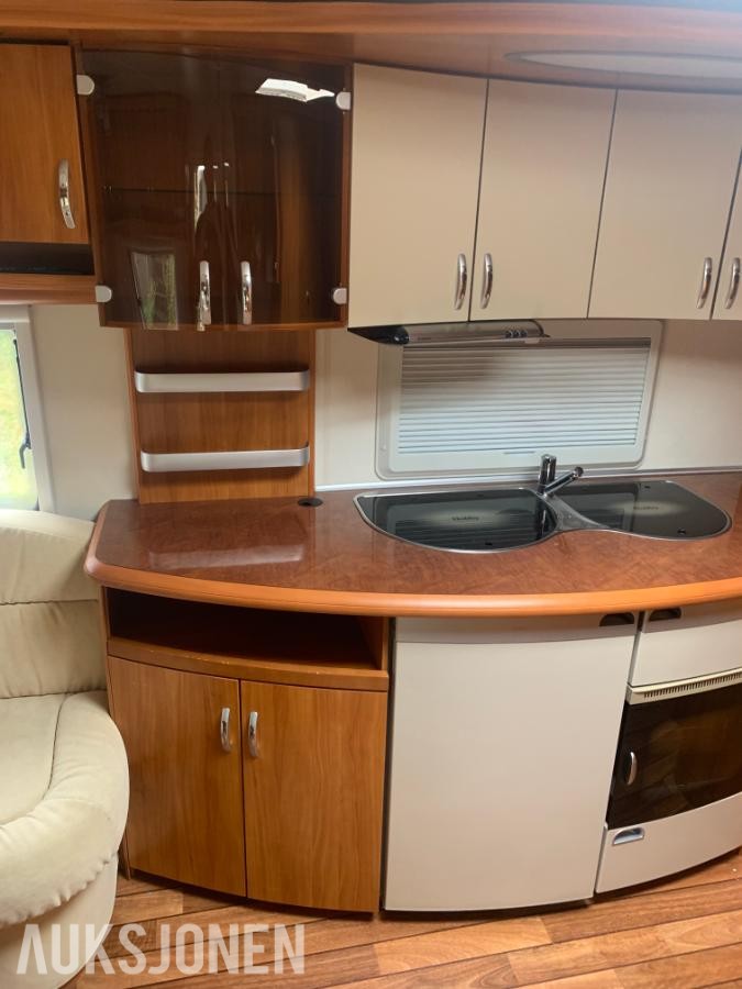 Hobby Excelsior 560 campingvogn