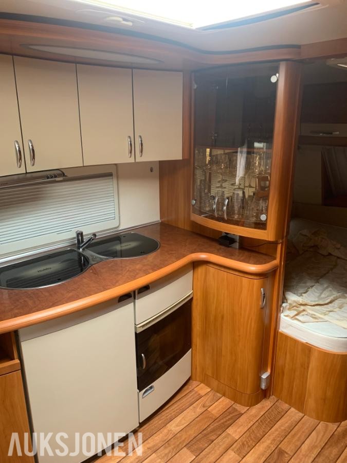 Hobby Excelsior 560 campingvogn
