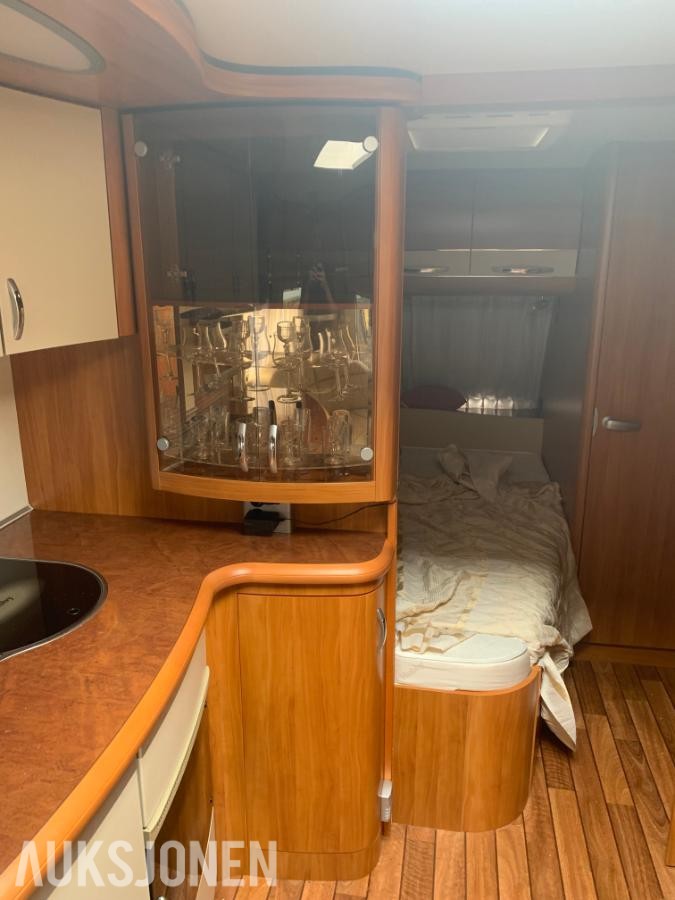 Hobby Excelsior 560 campingvogn
