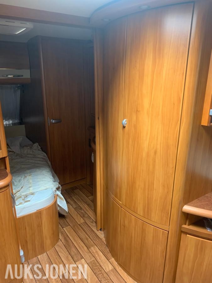Hobby Excelsior 560 campingvogn