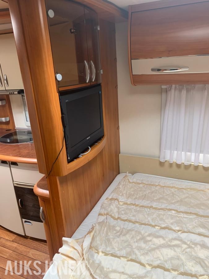 Hobby Excelsior 560 campingvogn