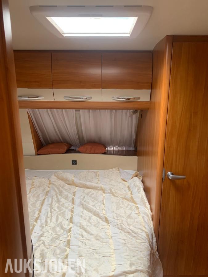 Hobby Excelsior 560 campingvogn