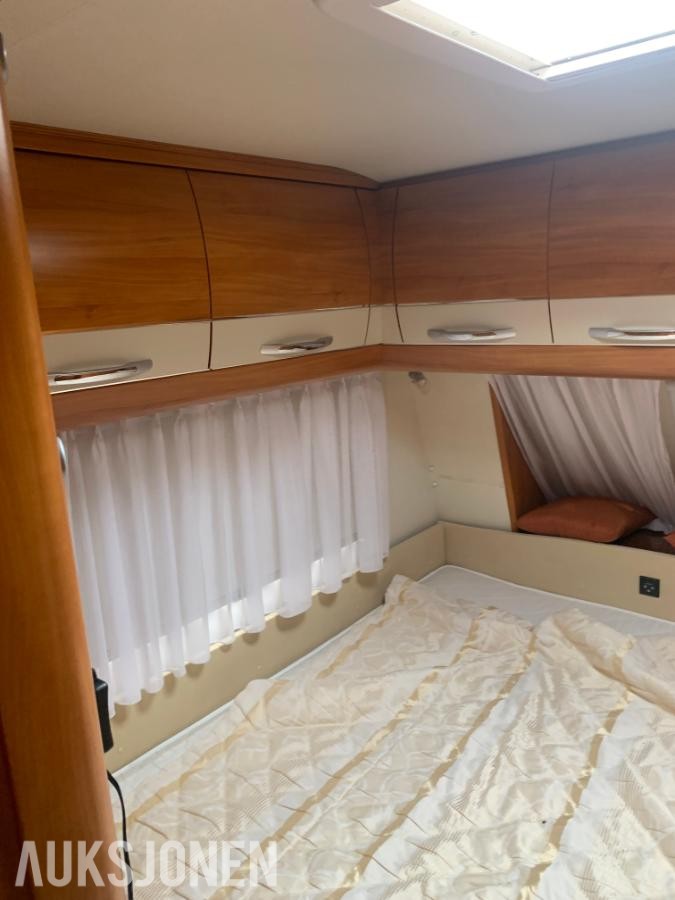 Hobby Excelsior 560 campingvogn