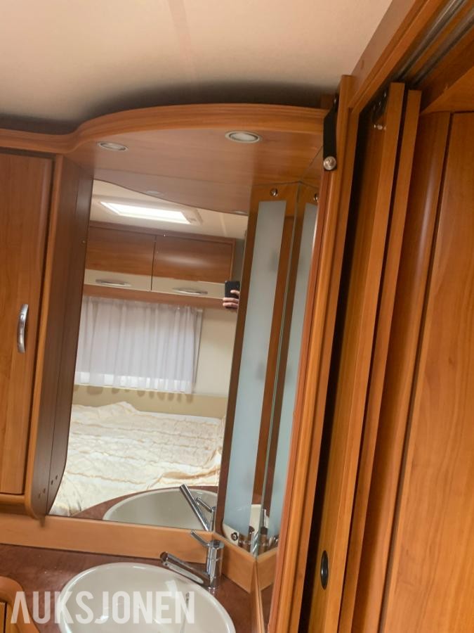 Hobby Excelsior 560 campingvogn