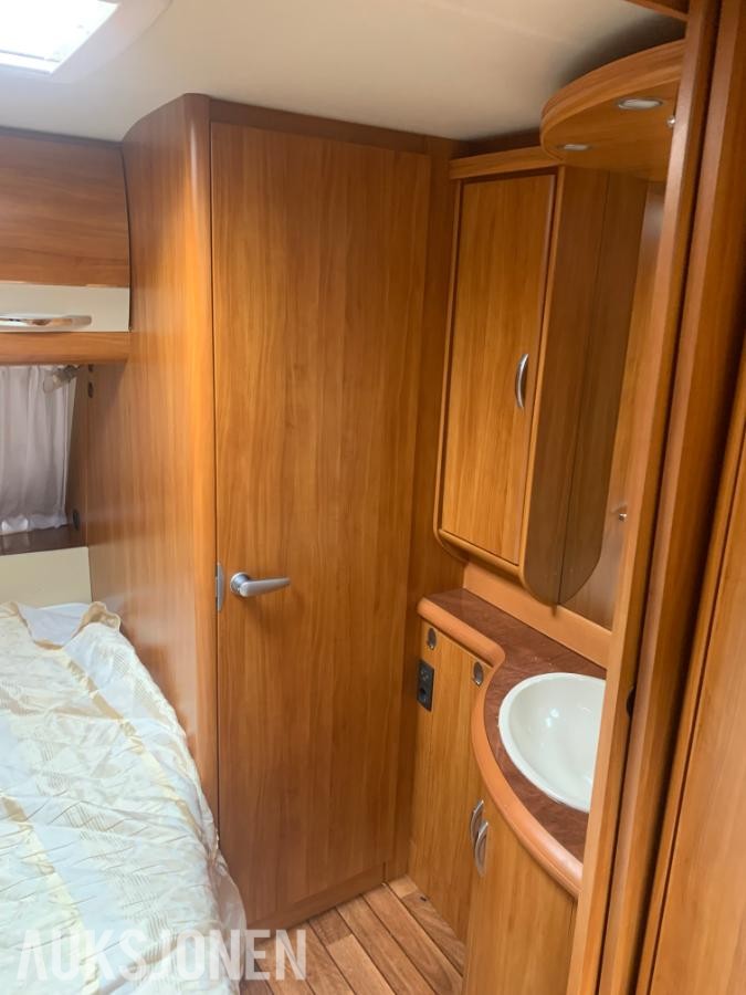 Hobby Excelsior 560 campingvogn