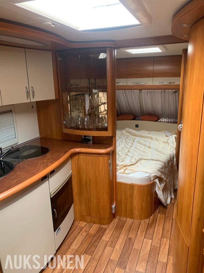 Hobby Excelsior 560 campingvogn