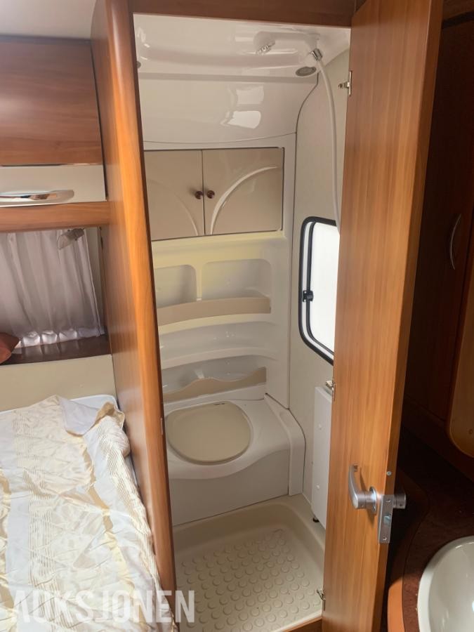 Hobby Excelsior 560 campingvogn