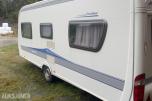 Hobby Excelsior 560 campingvogn