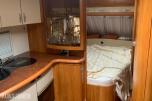Hobby Excelsior 560 campingvogn