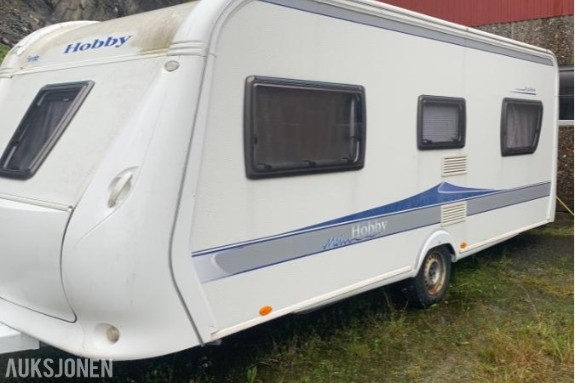 Hobby Excelsior 560 campingvogn