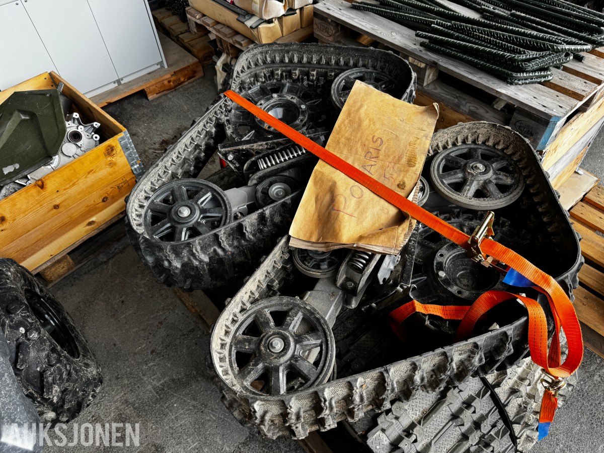 2018 Polaris 6X6 belte-kit