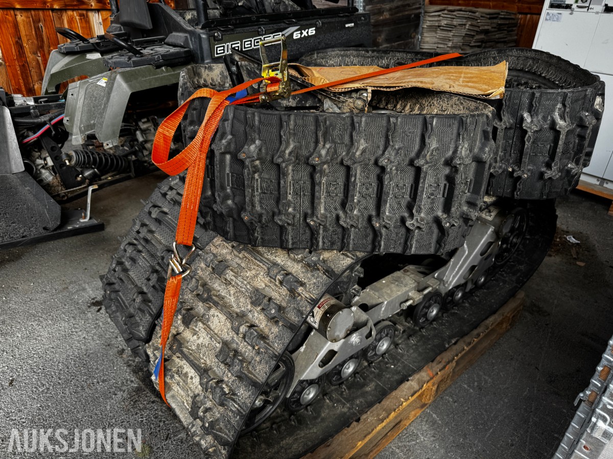 2018 Polaris 6X6 belte-kit