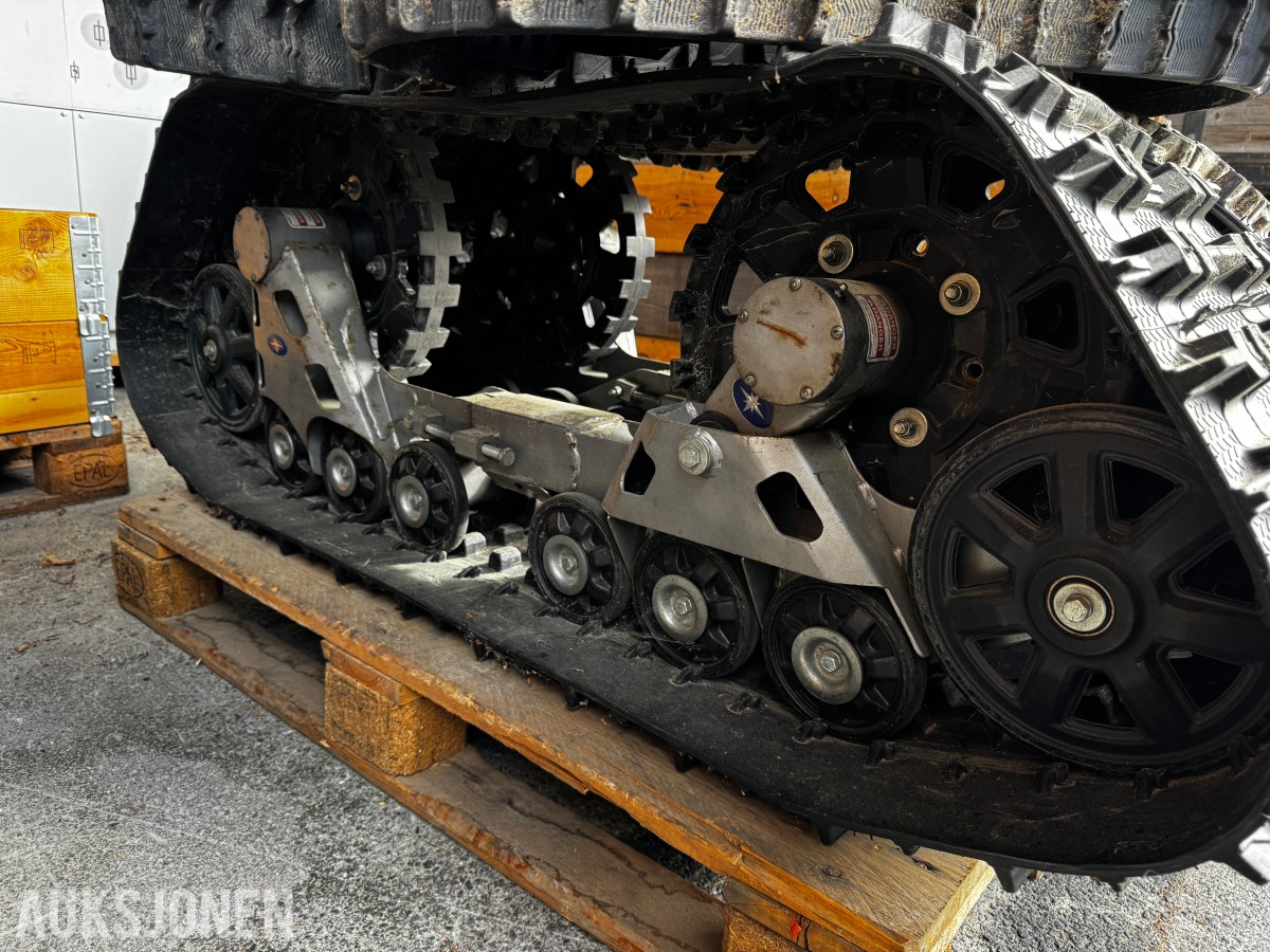 2018 Polaris 6X6 belte-kit