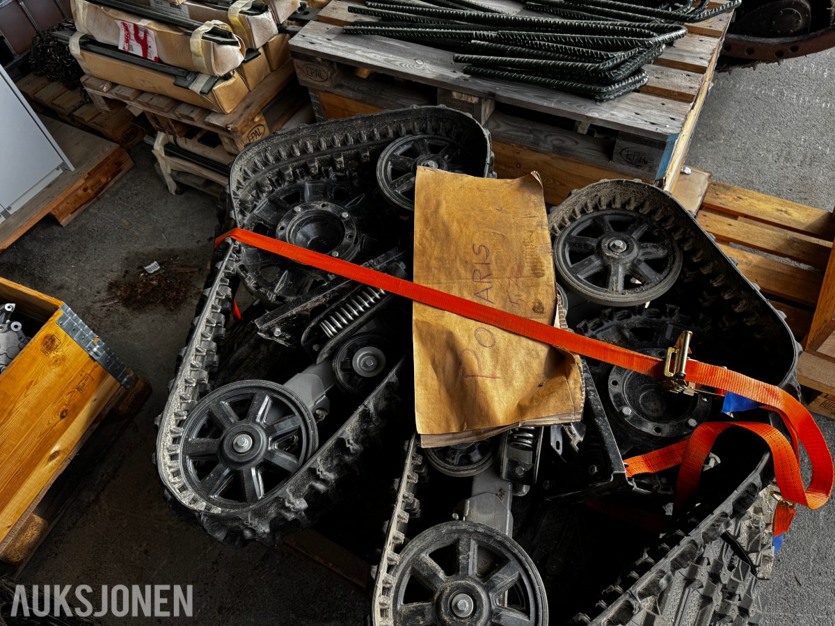2018 Polaris 6X6 belte-kit