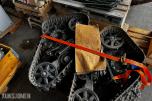 2018 Polaris 6X6 belte-kit