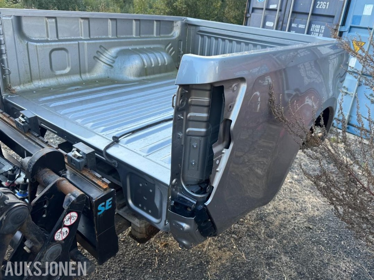 Plan til Isuzu D-Max