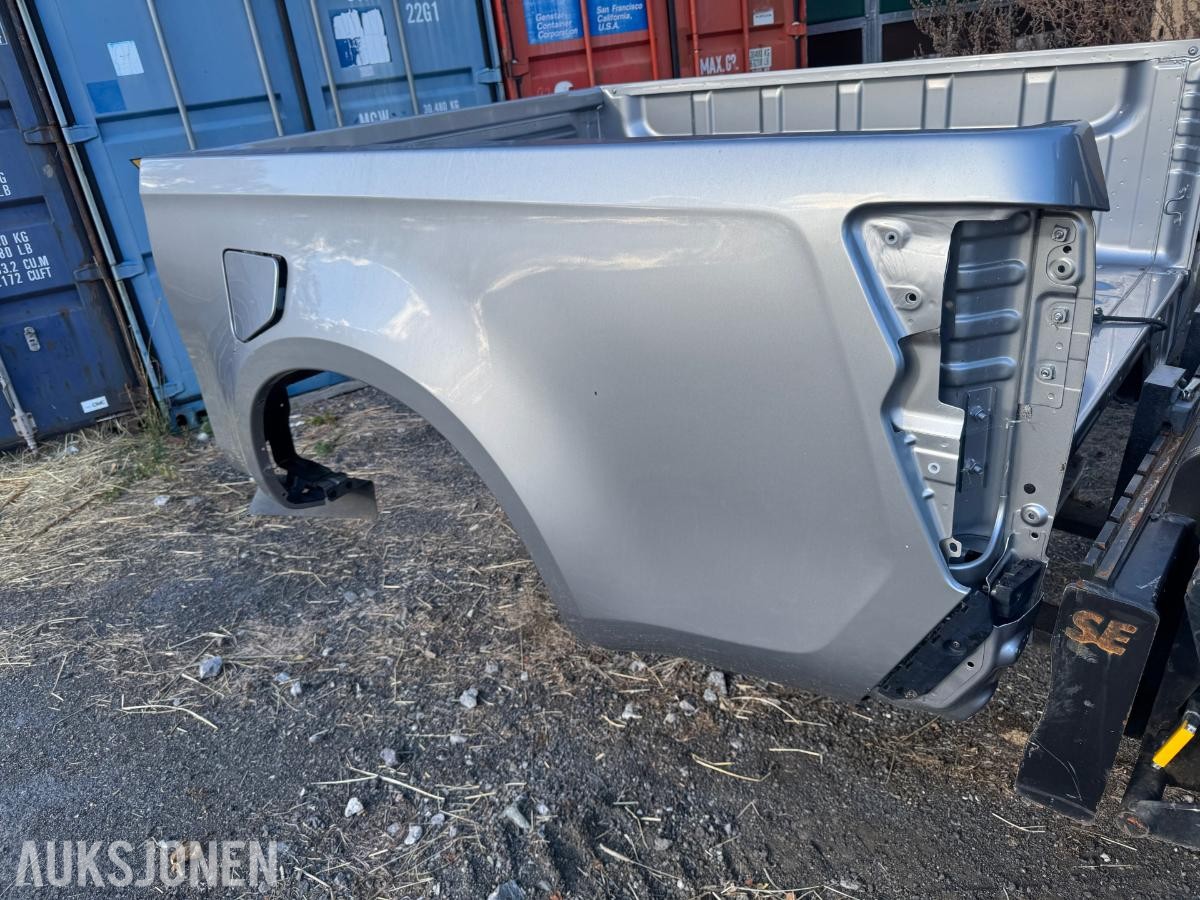 Plan til Isuzu D-Max