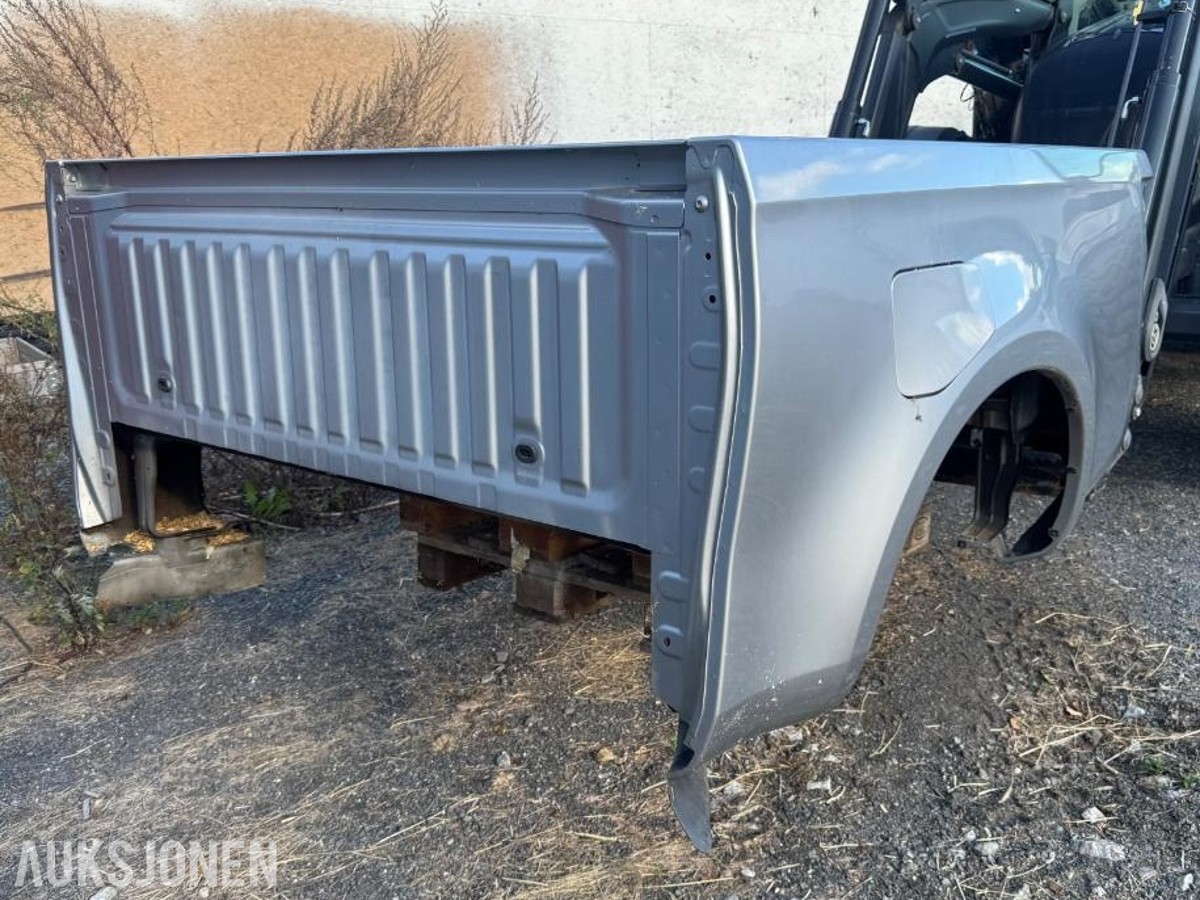Plan til Isuzu D-Max