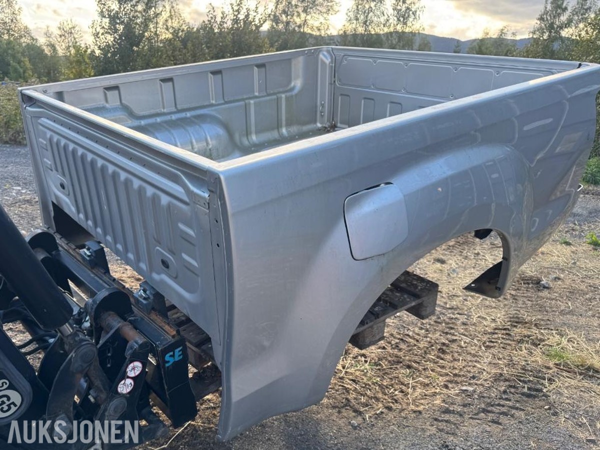 Plan med baklem til Isuzu D-Max
