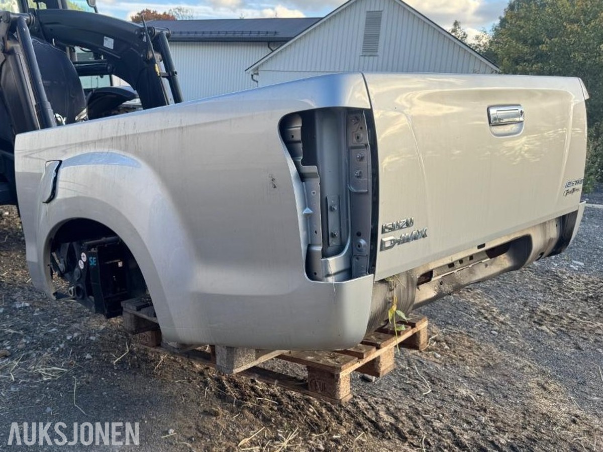 Plan med baklem til Isuzu D-Max