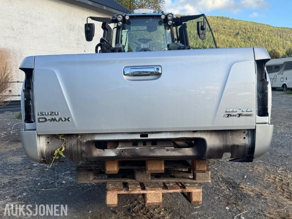 Plan med baklem til Isuzu D-Max